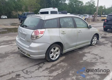 2007 Toyota Matrix Xr из США, поврежденный, VIN 2T1KR32E07C638712